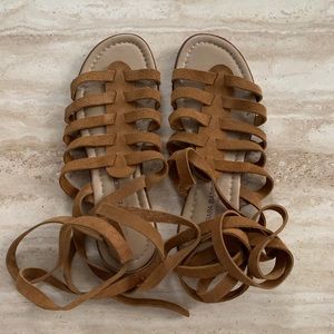 Gladiator sandals